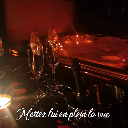 Loft Romantique Hammam Spa Privatif Playroom Grenoble Exteriér fotografie