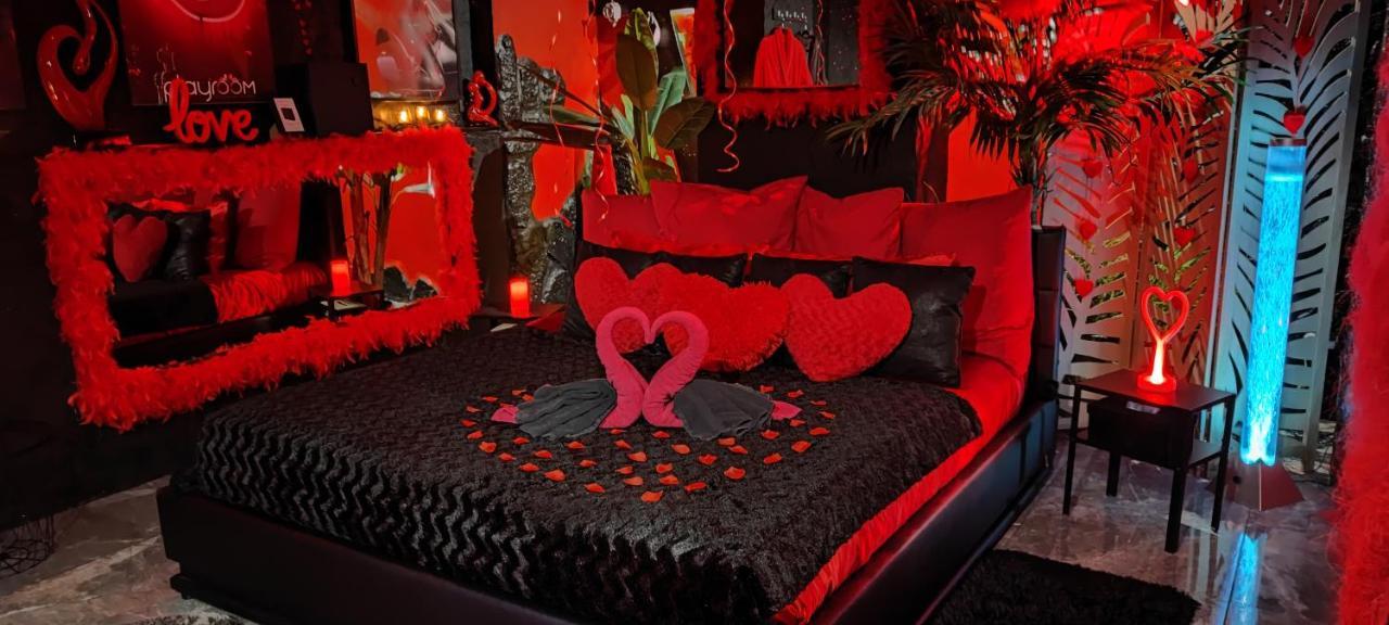 Loft Romantique Hammam Spa Privatif Playroom Grenoble Exteriér fotografie