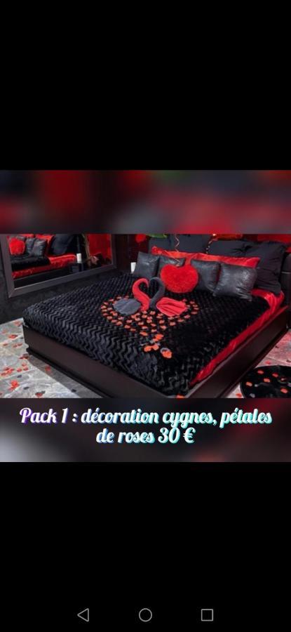 Loft Romantique Hammam Spa Privatif Playroom Grenoble Exteriér fotografie