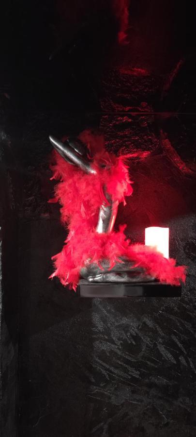 Loft Romantique Hammam Spa Privatif Playroom Grenoble Exteriér fotografie