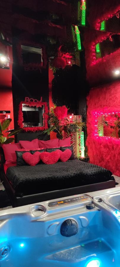 Loft Romantique Hammam Spa Privatif Playroom Grenoble Exteriér fotografie
