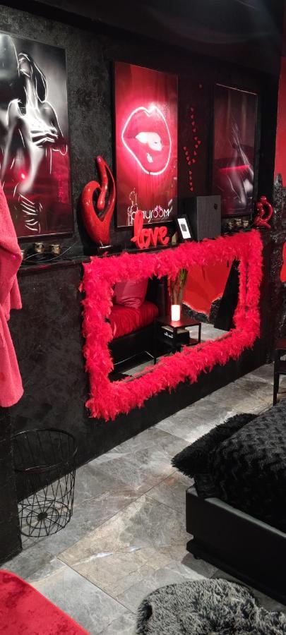 Loft Romantique Hammam Spa Privatif Playroom Grenoble Exteriér fotografie