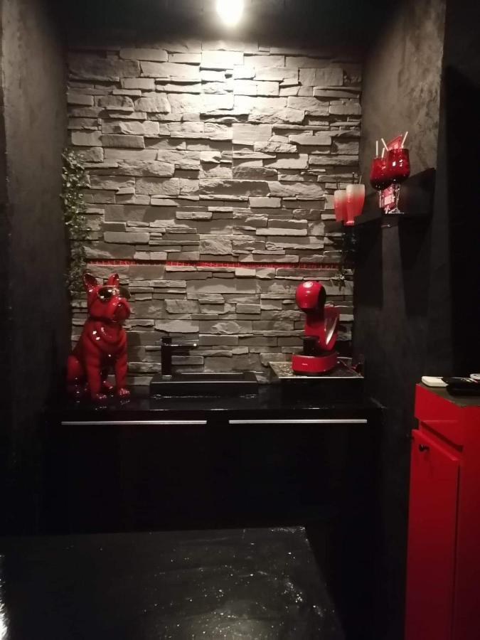 Loft Romantique Hammam Spa Privatif Playroom Grenoble Exteriér fotografie