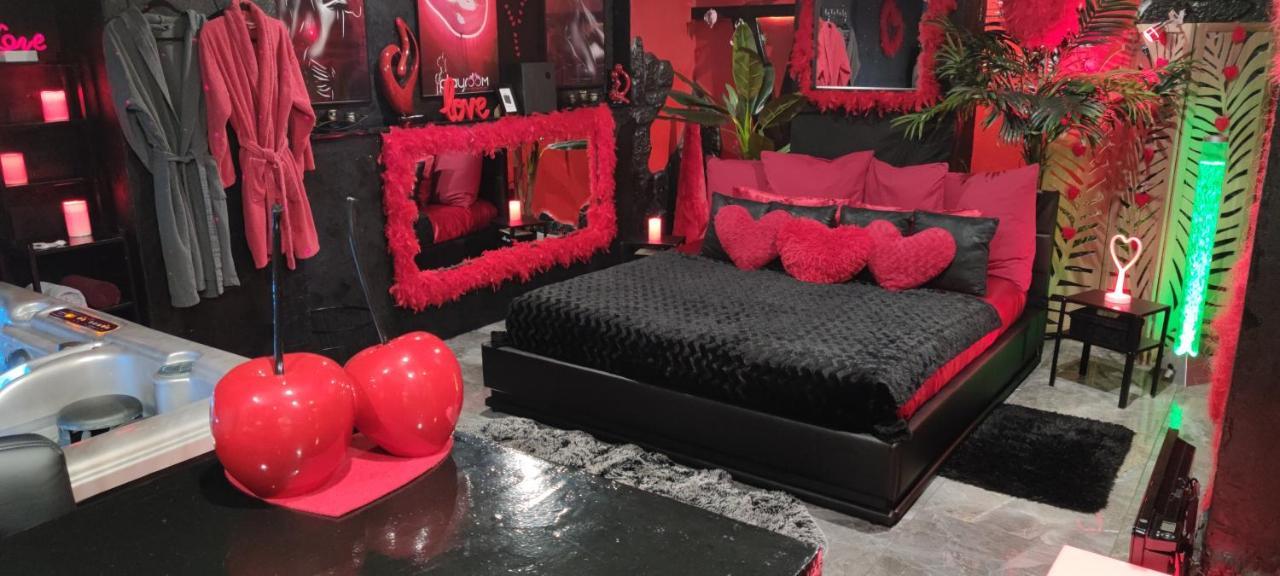 Loft Romantique Hammam Spa Privatif Playroom Grenoble Exteriér fotografie