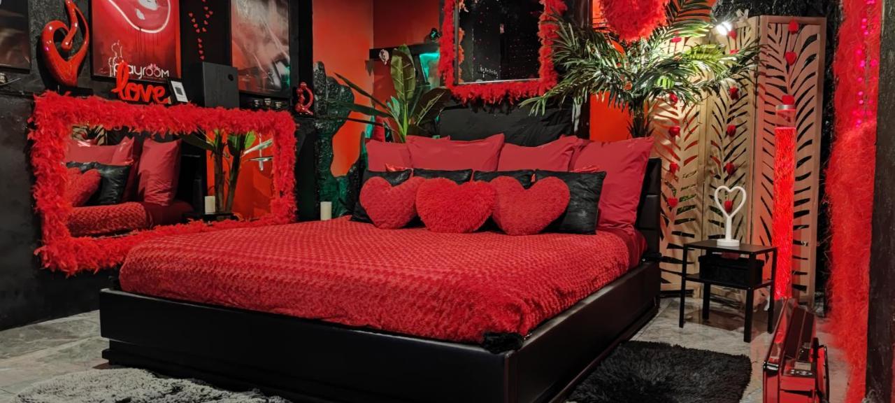 Loft Romantique Hammam Spa Privatif Playroom Grenoble Pokoj fotografie